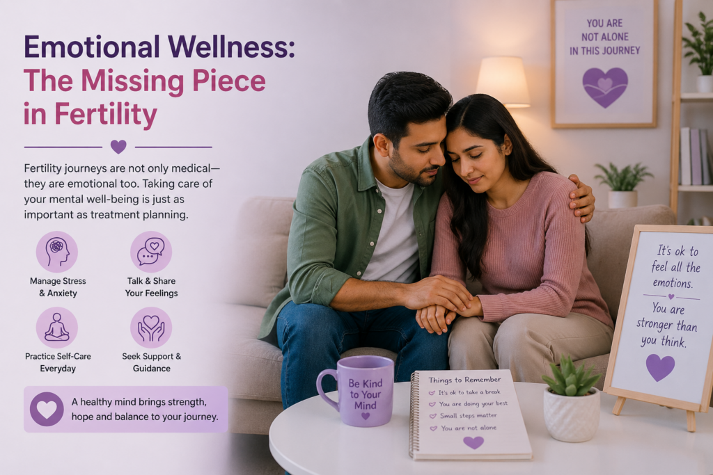 Emotional Wellness: The Missing Piece in Fertility