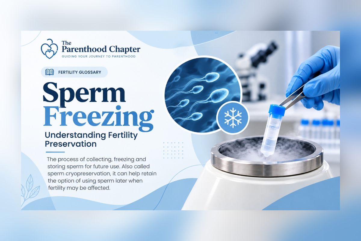 Sperm Freezing: What It Is, Who May Consider It, and How It Works